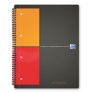 Koonotatnik OXFORD Activebook A5 80k. kratka - 2860632843