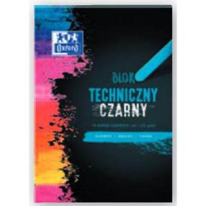 Blok techniczny OXFORD A3 10k. 210g. - czarny - 2860632905