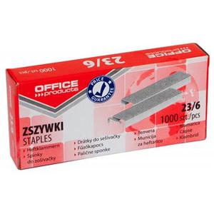 Zszywki OFFICE PRODUCTS 23/6 - 2860632940