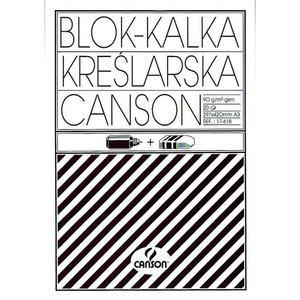 Kalka krelarska CANSON A3 90/95g 10 ark. - 2860633013