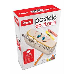 Zestaw PENTEL pirnik + pastele PTS7+BN15 - 2860633023