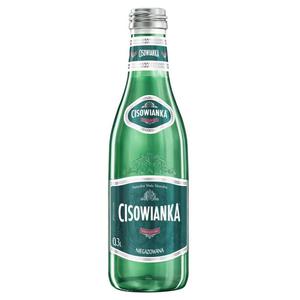 Woda CISOWIANKA op.24 Perlage szko 300ml niegazowana - 2860633063