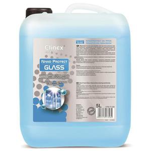 Pyn do mycia szyb CLINEX Glass NANO 5l. CL77330 - 2860633305