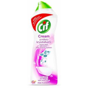 Mleczko do czyszczenia CIF 780ml. - pink - 2860633321