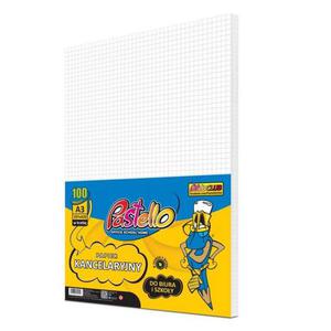 Papier kancelaryjny PASTELLO A3 100k. # - 2860633359