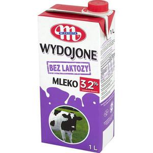 Mleko WYDOJONE 1l. 3,2% bez laktozy - 2860633394