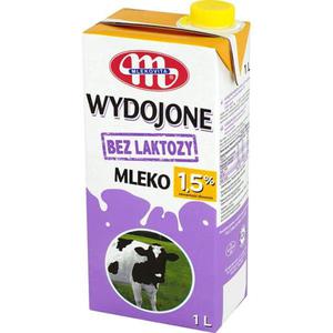 Mleko WYDOJONE 1l. 1,5% bez laktozy - 2860633395