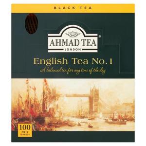Herbata AHMAD TEA torebka English No.1 op.100 kopert - 2860633469