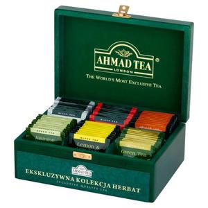 Herbata AHMAD TEA torebka mix skrzynka op.60 kopert - 2860633474