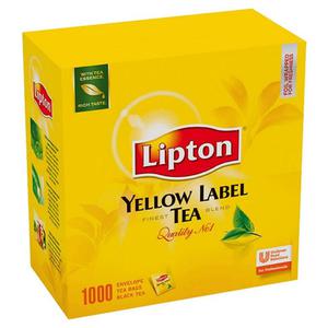 Herbata eksp. LIPTON Yellow Label op.1000 kopert