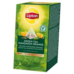 Herbata eksp. LIPTON pir.EX - Green Mand.Oran op25
