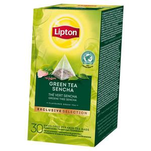 Herbata eksp. LIPTON pir.EX - Green Sencha op.30