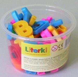 Literki magnetyczne ALEXANDER wiaderko - 2860633619