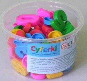 Cyferki magnetyczne ALEXANDER wiaderko - 2860633620