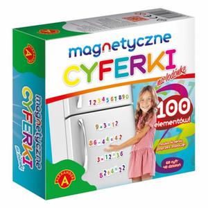 Cyferki magnetyczne ALEXANDER na lodwk 1132 - 2860633623