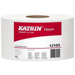 Papier toaletowy KATRIN 95x130m Jumbo op.12 - 2860633635