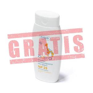 *** GRATIS *** ZIAJA Emulsja dla dzieci spf 25 - 2860633968