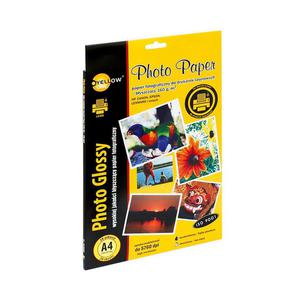 Papier foto YELLOW ONE A4 130g. Bysk op.20 - 2860634082