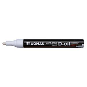 Marker DONAU D-oil olejowy 2,8mm gruby - biay - 2825402587