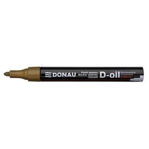 Marker DONAU D-oil olejowy 2,8mm gruby - zoty - 2825402591