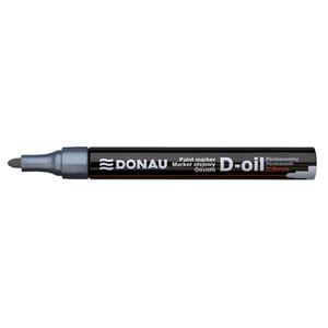 Marker DONAU D-oil olejowy 2,8mm gruby - srebrny - 2825402592