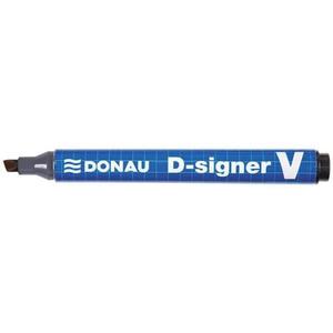 Marker DONAU perm. D-Singer V city - czarny