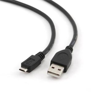 Kabel GEMBIRD CCP-MUSB2-AMBM-6 (USB M - Micro USB M; 1,8m; kolor czarny) - 2860634330