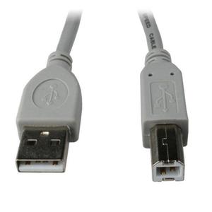 Kabel GEMBIRD CCP-USB2-AMBM-6G (USB 2.0 typu A M - USB 2.0 typu B M; 1,8m; kolor szary) - 2860634332