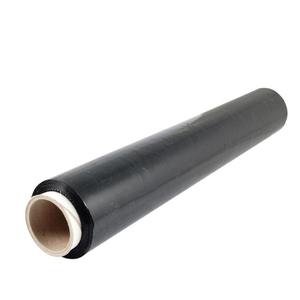 Folia stretch 1,2kg. 23mic. - czarna - 2825402802