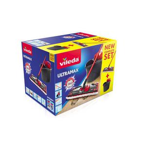 Zestaw VILEDA ULTRAMAX BOX mop + wiadro +wyciskacz - 2860634430
