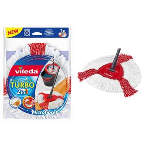 Wkad do mopa VILEDA EASY WRING CLEAN TURBO 2W1 ob - 2860634432