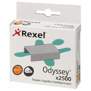 Zszywki REXEL Odyssey 9mm 2500szt. wysokowyd. - 2860634679
