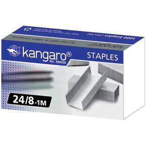 Zszywki KANGAROO 24/8 op.1000 - 2860634683