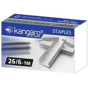 Zszywki KANGARO No. 26/6-1M 1000 szt. - 2860634684