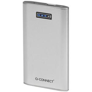 Powerbank adowarka przenona Q-CONNECT 5. 300 mAh srebrna - 2860634740