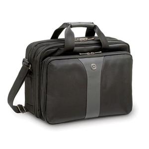 Torba na laptopa WENGER Slim Legacy 16" 400x310x180mm czarna/szara - 2860634770