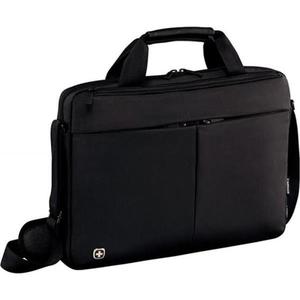 Torba na laptopa WENGER Slim Format 14" 390x260x80mm czarna - 2860634784