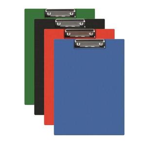 Clipboard Q-CONNECT teczka PVC A5 mix - 2860634909