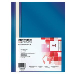 Skoroszyt OFFICE PRODUCTS A4 mikki op.25 - granatowy - 2860635342