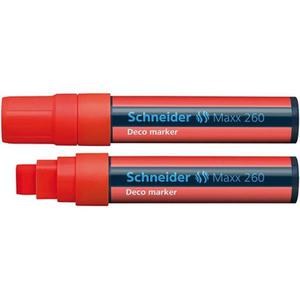 Marker kredowy SCHNEIDER 260 5-15mm czerwony - 2860635683