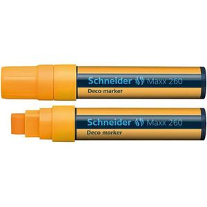 Marker kredowy SCHNEIDER 260 5-15mm pomaraczowy - 2860635685