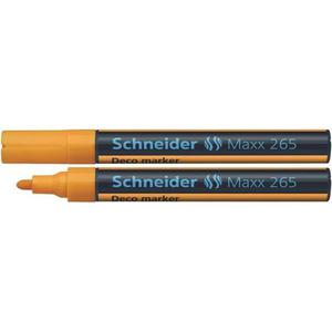 Marker kredowy SCHNEIDER 265 okrgy 2-3mm pomaraczowy - 2860635692