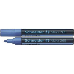 Marker kredowy SCHNEIDER 265 okrgy 2-3mm jasnoniebieski - 2860635694