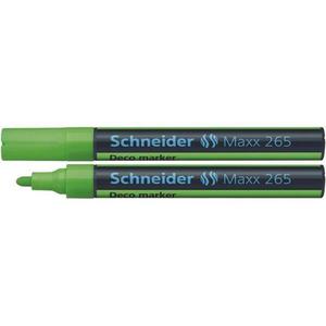 Marker kredowy SCHNEIDER 265 okrgy 2-3mm jasnozielony - 2860635696