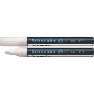 Marker kredowy SCHNEIDER 265 okrgy 2-3mm biay - 2860635698