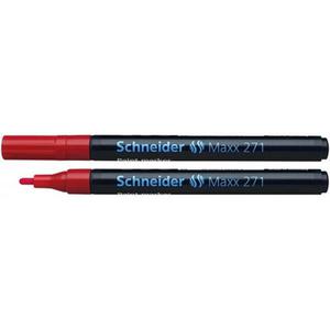 Marker SCHNEIDER olejowy Maxx 271 czerwony - 2860635711