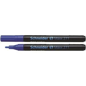 Marker SCHNEIDER olejowy Maxx 271 niebieski - 2860635712