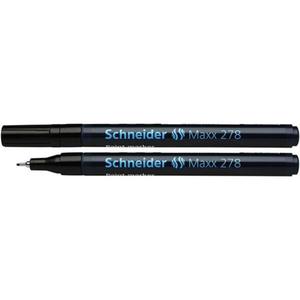 Marker SCHNEIDER olejowy Maxx 278 czarny - 2860635718