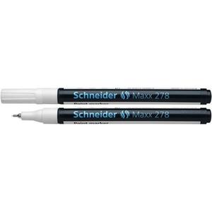 Marker SCHNEIDER olejowy Maxx 278 biay - 2860635719