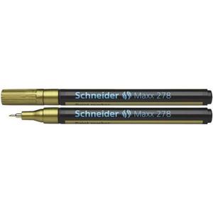 Marker SCHNEIDER olejowy Maxx 278 zoty - 2860635720